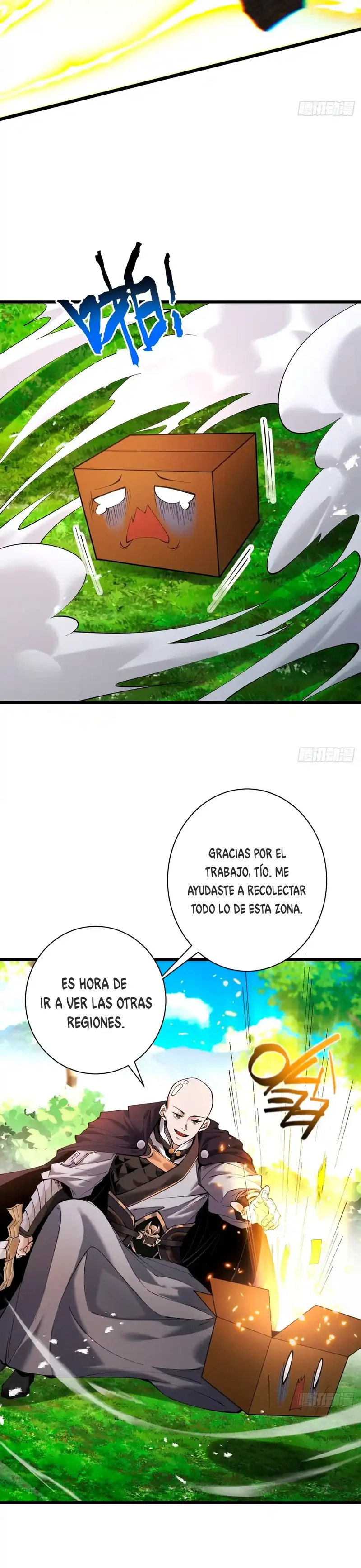 Cuando Enfrento a los Fuertes, me Vuelvo Aún más Fuerte capítulo 80, página 21