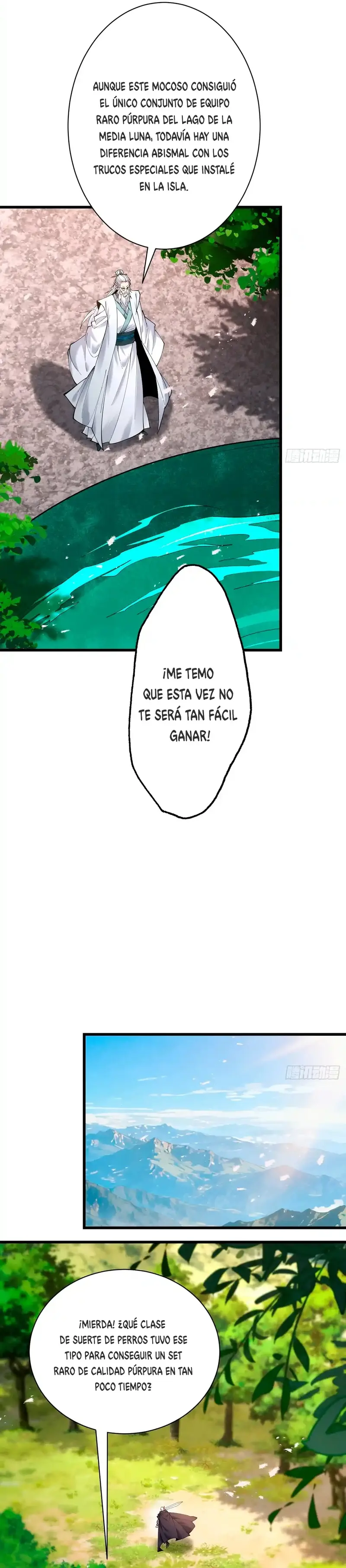 Cuando Enfrento a los Fuertes, me Vuelvo Aún más Fuerte capítulo 80, página 22
