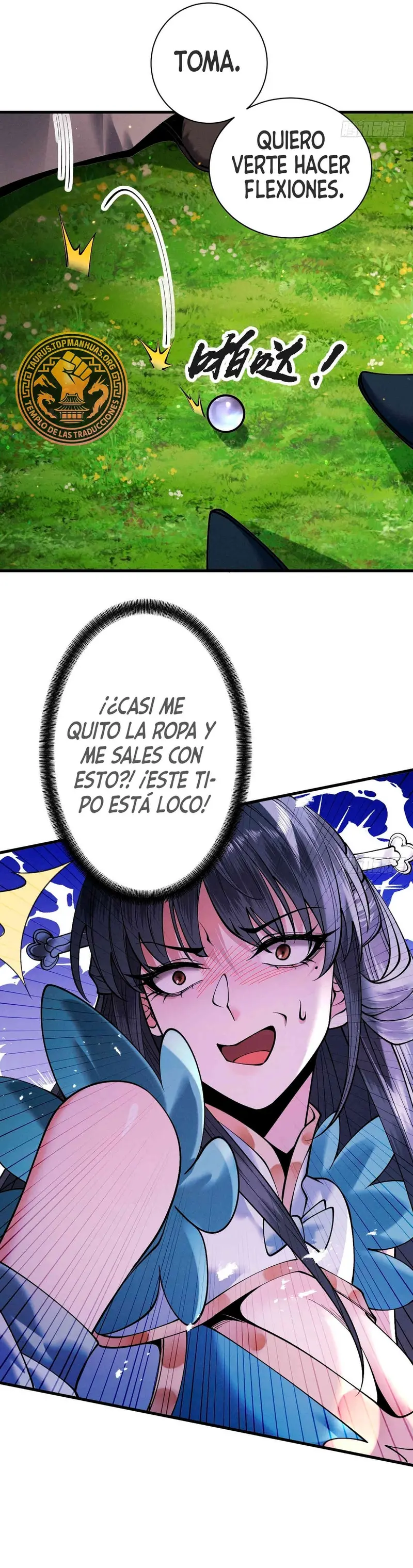 Cuando Enfrento a los Fuertes, me Vuelvo Aún más Fuerte capítulo 81, página 3