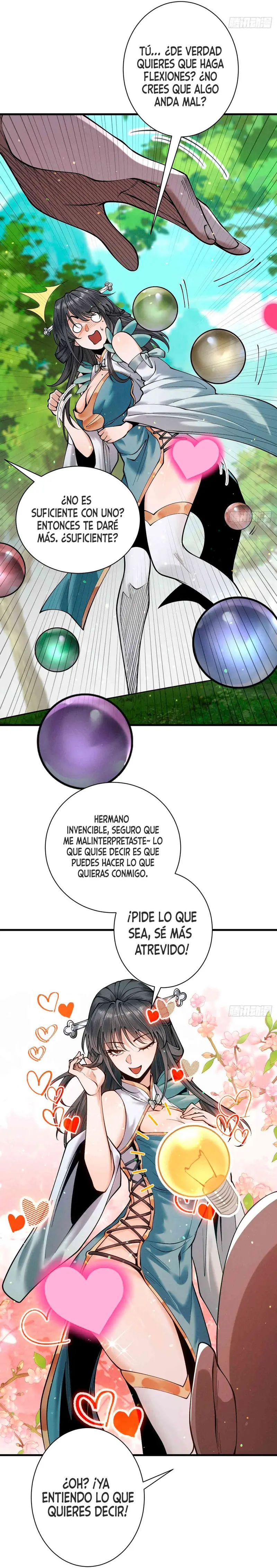Cuando Enfrento a los Fuertes, me Vuelvo Aún más Fuerte capítulo 81, página 4
