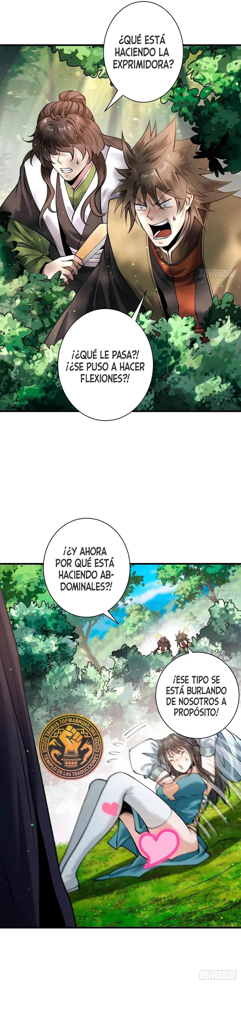 Cuando Enfrento a los Fuertes, me Vuelvo Aún más Fuerte capítulo 81, página 9