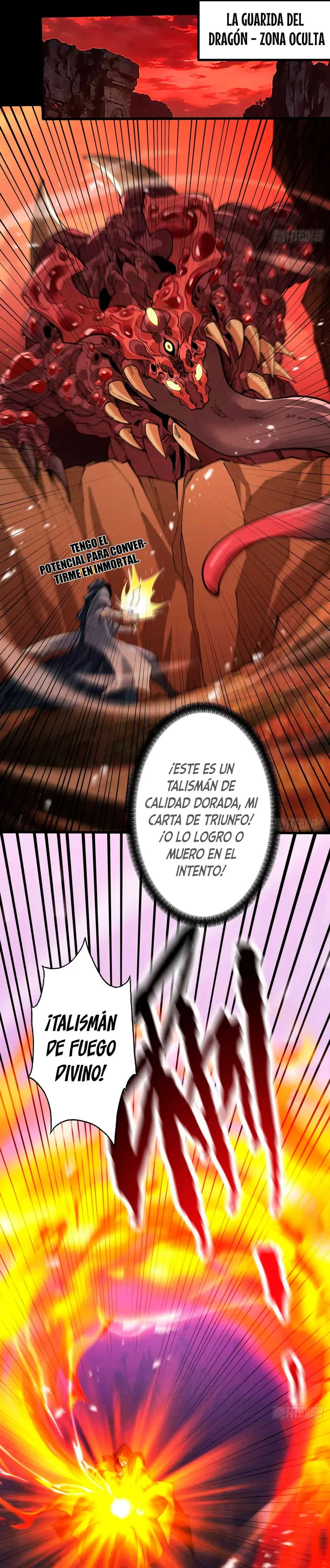 Cuando Enfrento a los Fuertes, me Vuelvo Aún más Fuerte capítulo 81, página 22