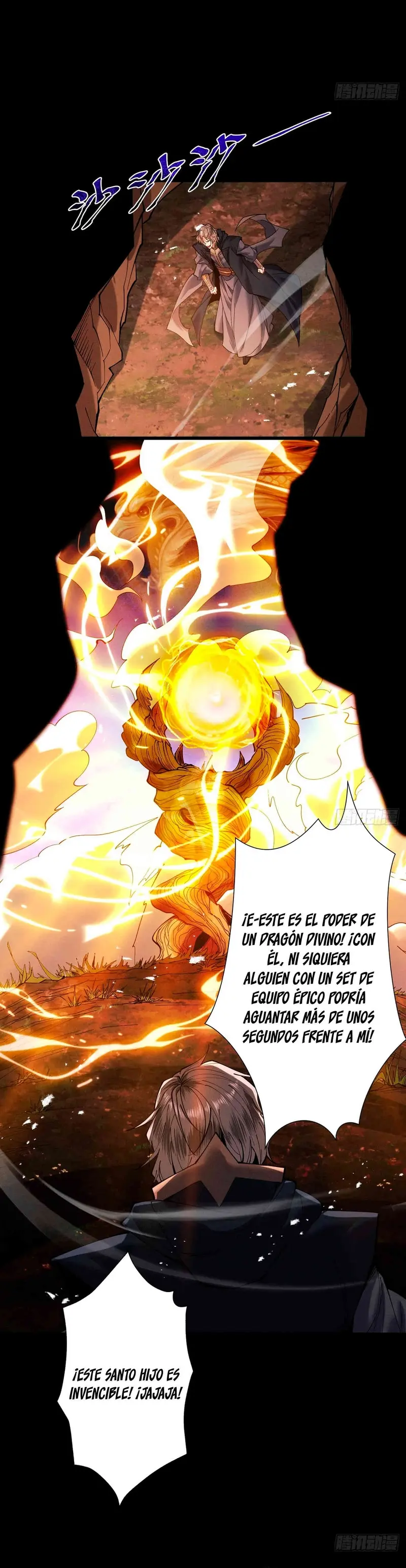 Cuando Enfrento a los Fuertes, me Vuelvo Aún más Fuerte capítulo 81, página 25