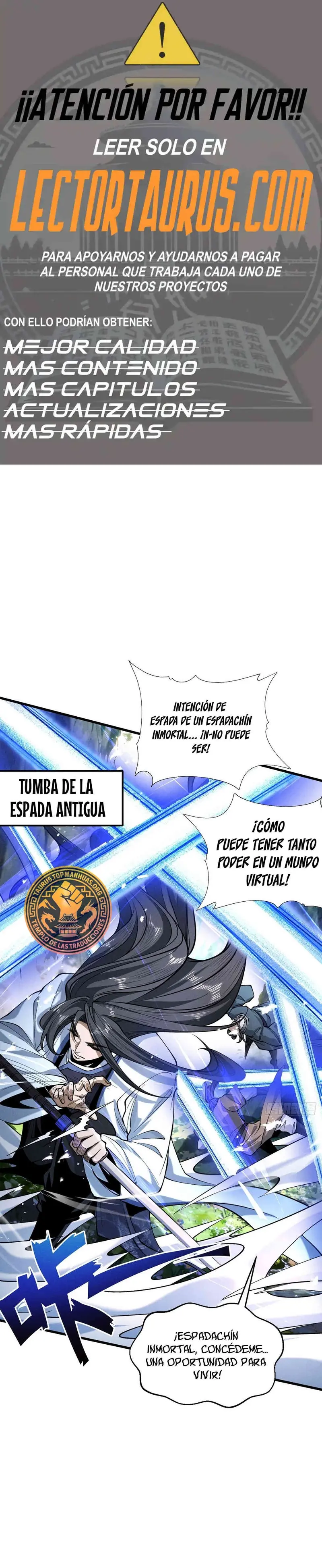 Cuando Enfrento a los Fuertes, me Vuelvo Aún más Fuerte capítulo 82, página 1