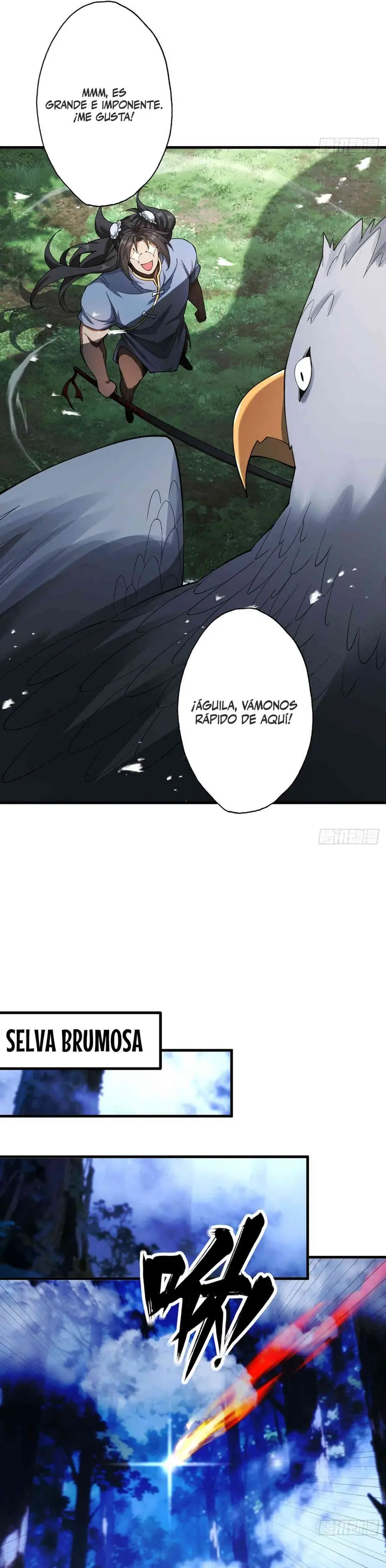 Cuando Enfrento a los Fuertes, me Vuelvo Aún más Fuerte capítulo 82, página 6