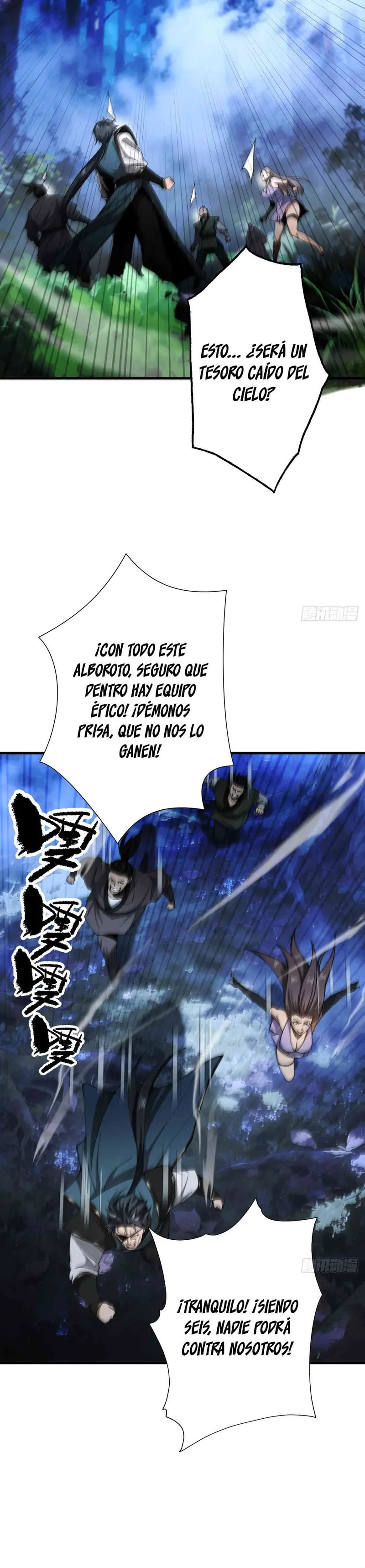 Cuando Enfrento a los Fuertes, me Vuelvo Aún más Fuerte capítulo 82, página 7