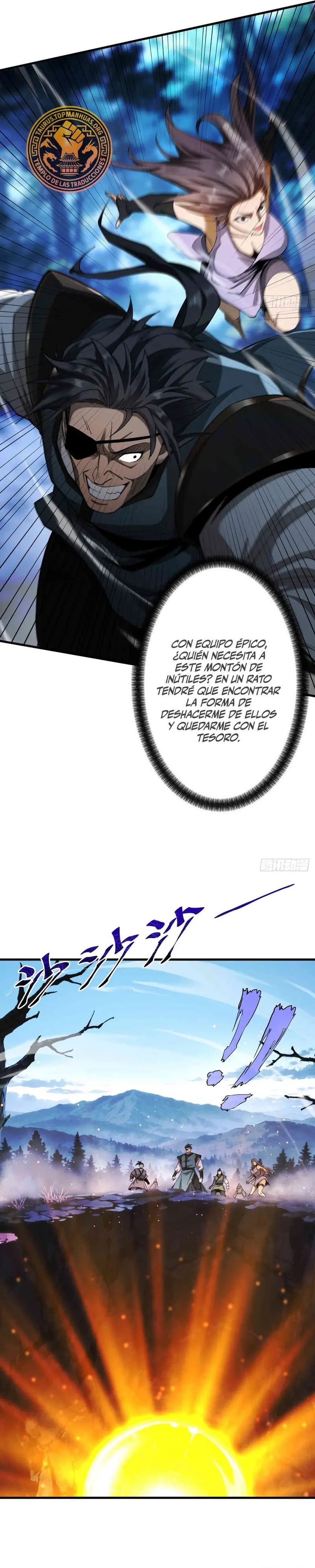 Cuando Enfrento a los Fuertes, me Vuelvo Aún más Fuerte capítulo 82, página 8