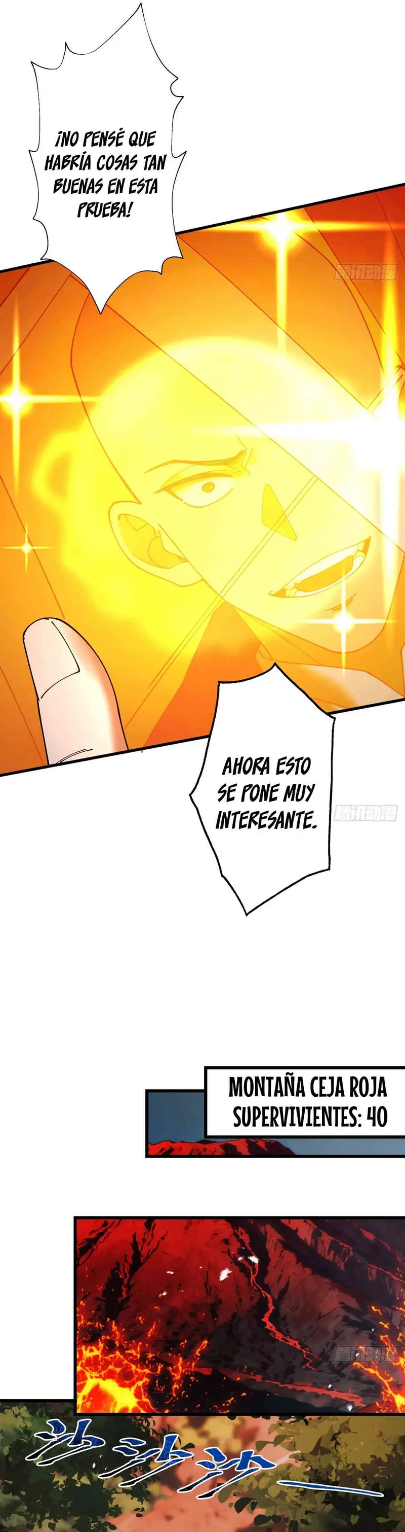 Cuando Enfrento a los Fuertes, me Vuelvo Aún más Fuerte capítulo 82, página 22