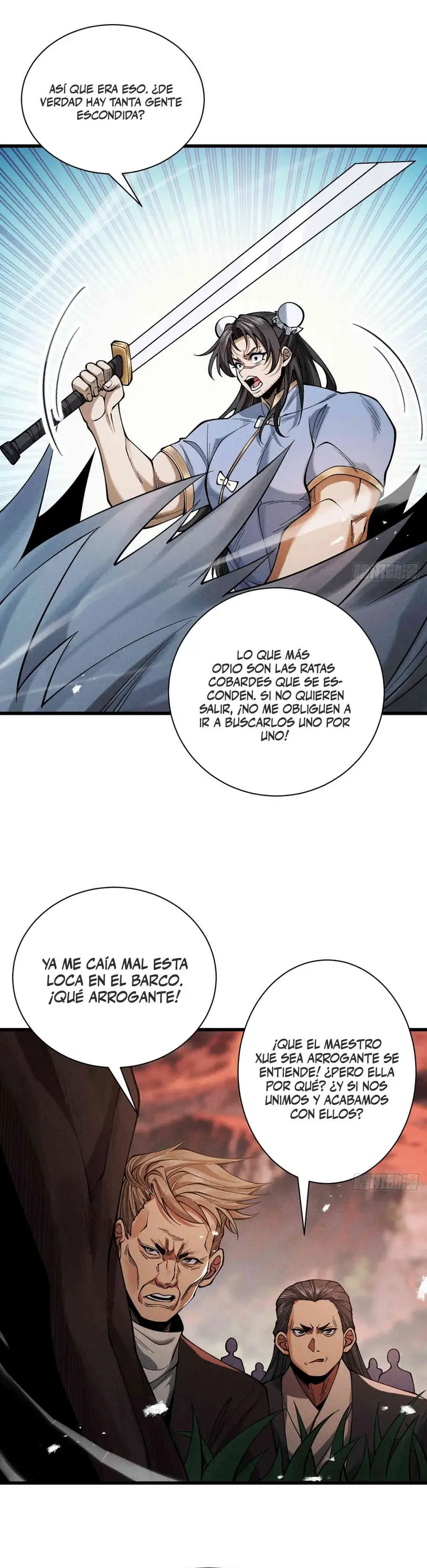 Cuando Enfrento a los Fuertes, me Vuelvo Aún más Fuerte capítulo 82, página 24