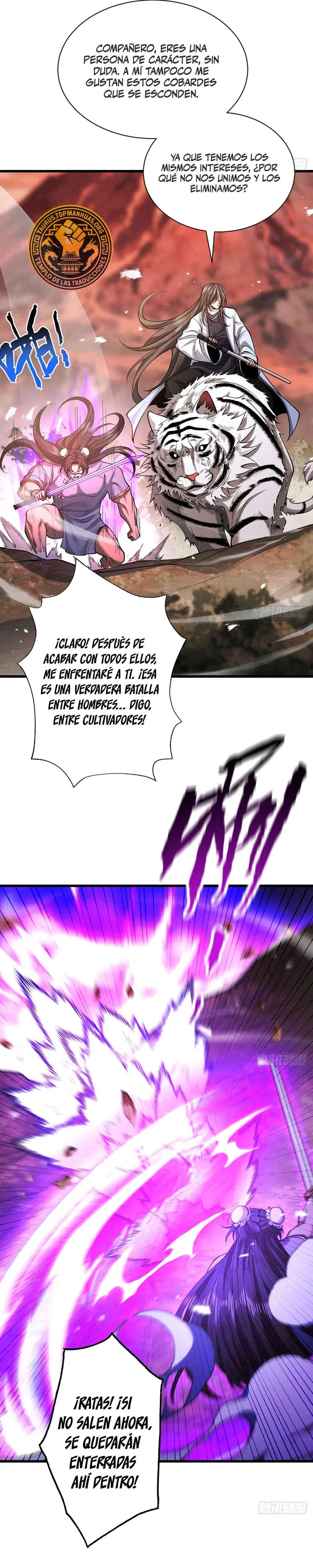 Cuando Enfrento a los Fuertes, me Vuelvo Aún más Fuerte capítulo 82, página 25