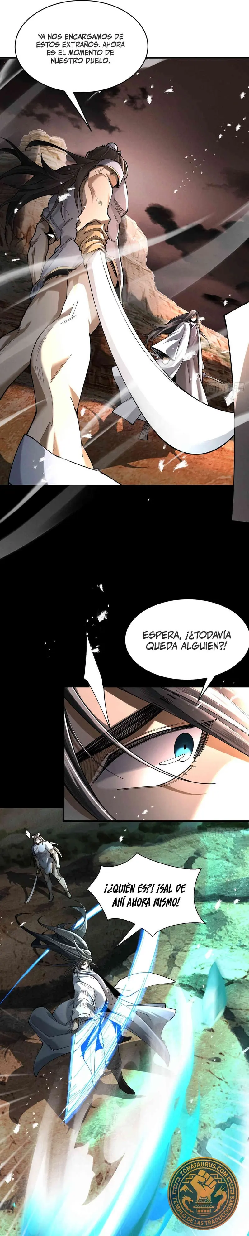 Cuando Enfrento a los Fuertes, me Vuelvo Aún más Fuerte capítulo 83, página 4