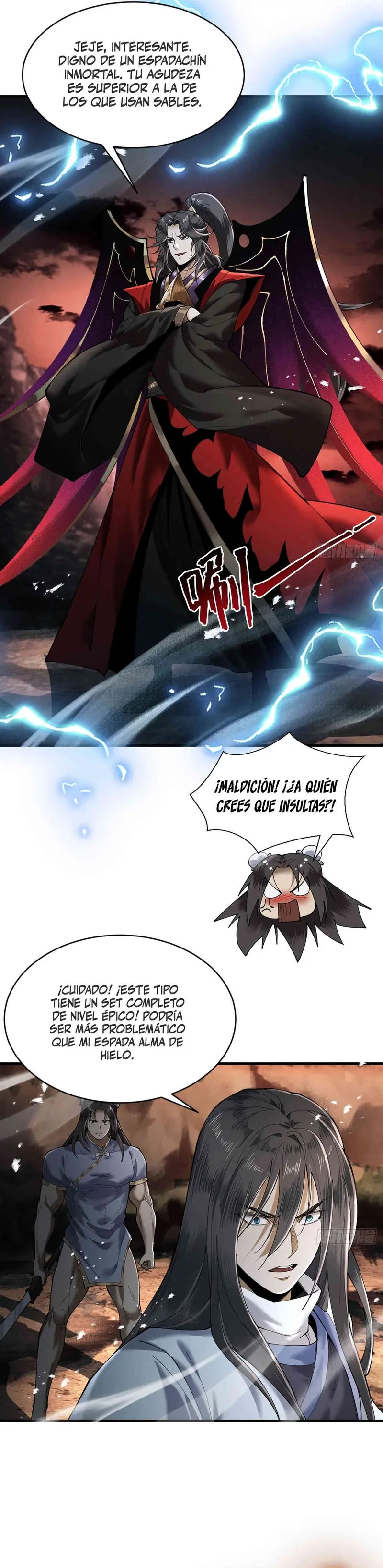 Cuando Enfrento a los Fuertes, me Vuelvo Aún más Fuerte capítulo 83, página 6