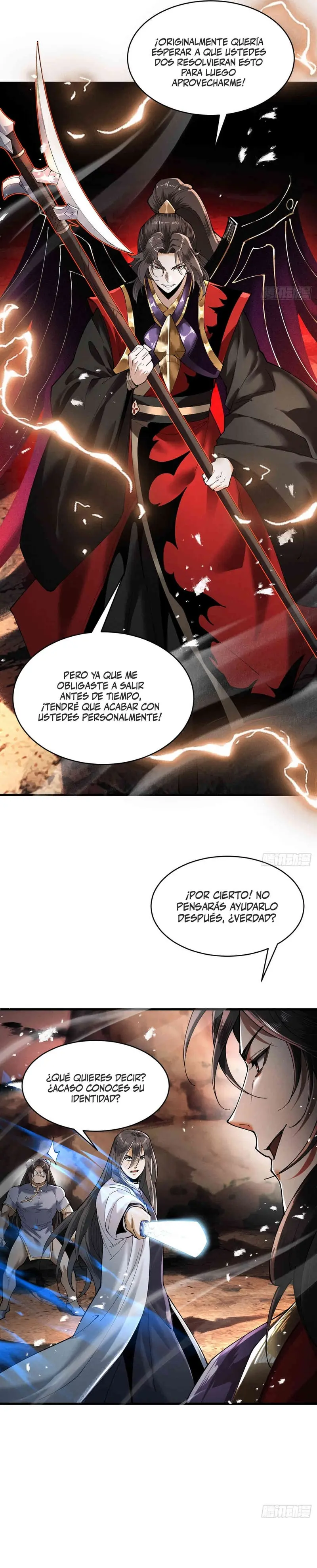 Cuando Enfrento a los Fuertes, me Vuelvo Aún más Fuerte capítulo 83, página 7