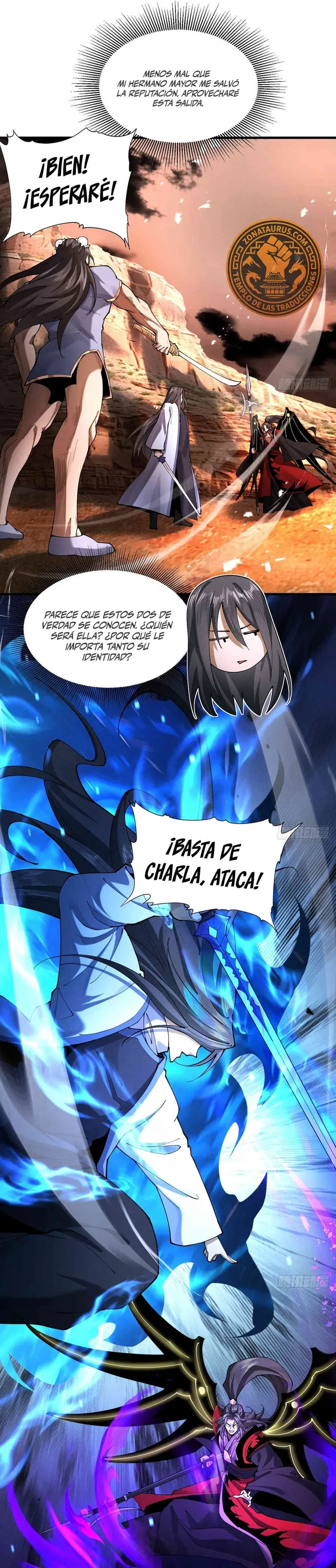 Cuando Enfrento a los Fuertes, me Vuelvo Aún más Fuerte capítulo 83, página 9