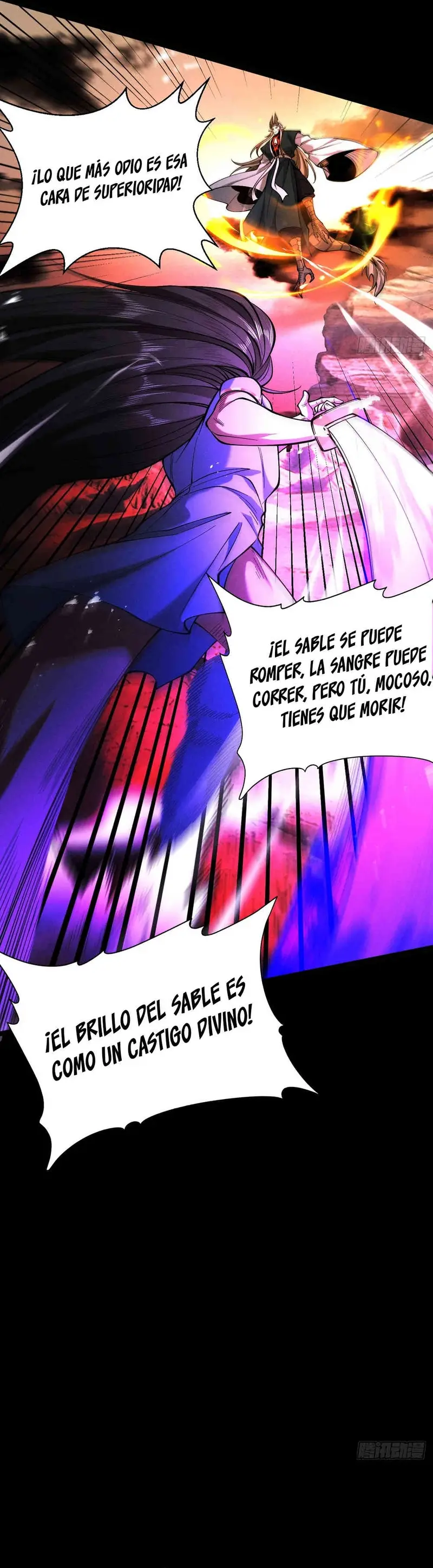 Cuando Enfrento a los Fuertes, me Vuelvo Aún más Fuerte capítulo 83, página 22
