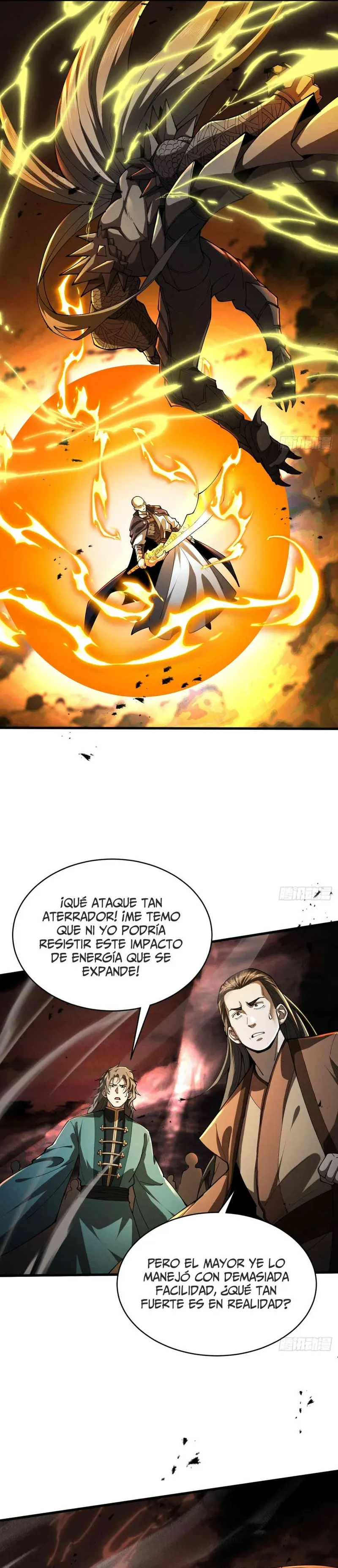 Cuando Enfrento a los Fuertes, me Vuelvo Aún más Fuerte capítulo 85, página 4