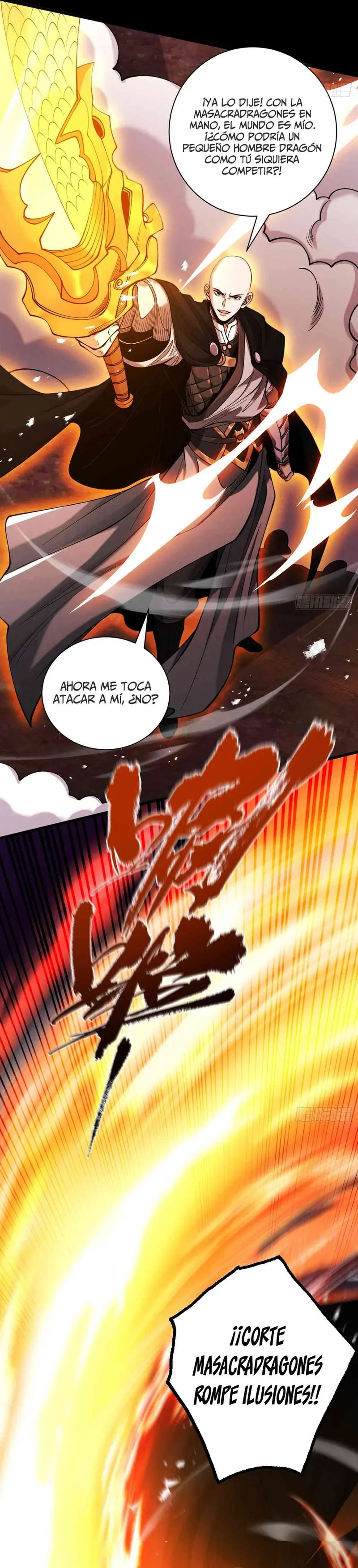 Cuando Enfrento a los Fuertes, me Vuelvo Aún más Fuerte capítulo 85, página 11