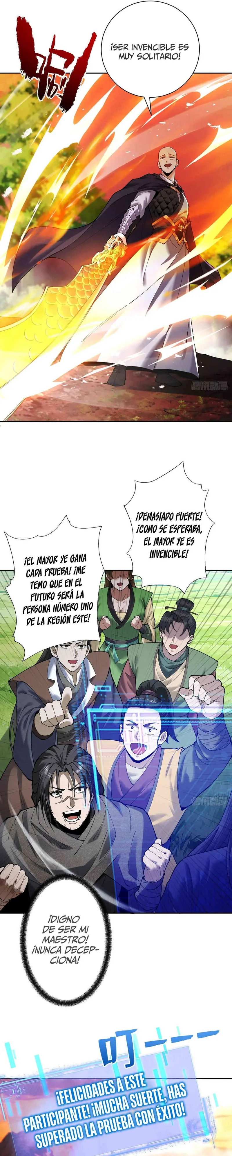 Cuando Enfrento a los Fuertes, me Vuelvo Aún más Fuerte capítulo 85, página 14