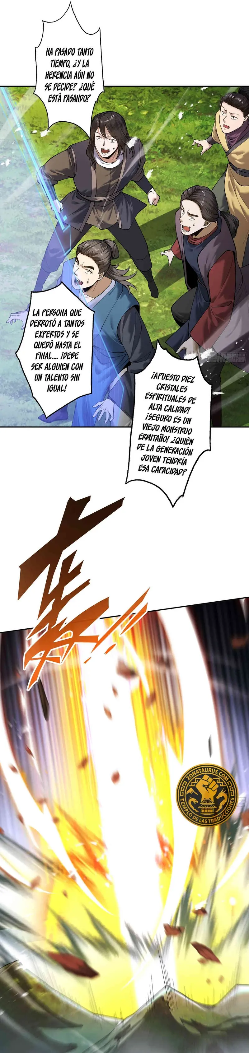 Cuando Enfrento a los Fuertes, me Vuelvo Aún más Fuerte capítulo 87, página 8
