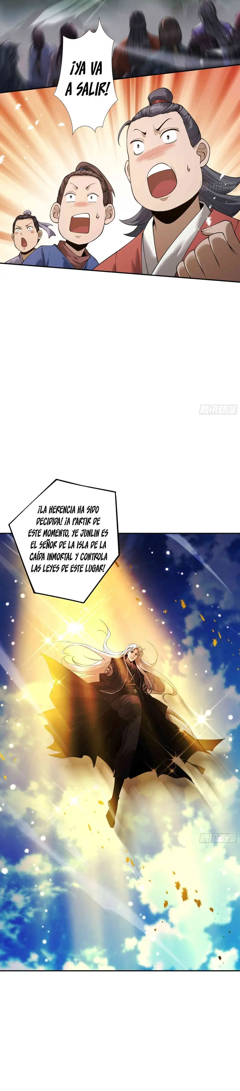 Cuando Enfrento a los Fuertes, me Vuelvo Aún más Fuerte capítulo 87, página 9