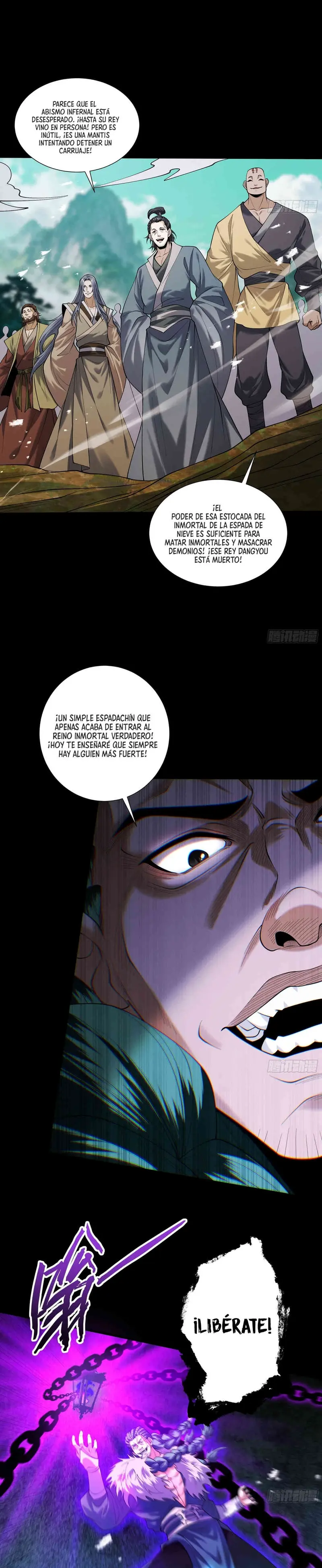 Cuando Enfrento a los Fuertes, me Vuelvo Aún más Fuerte capítulo 88, página 3