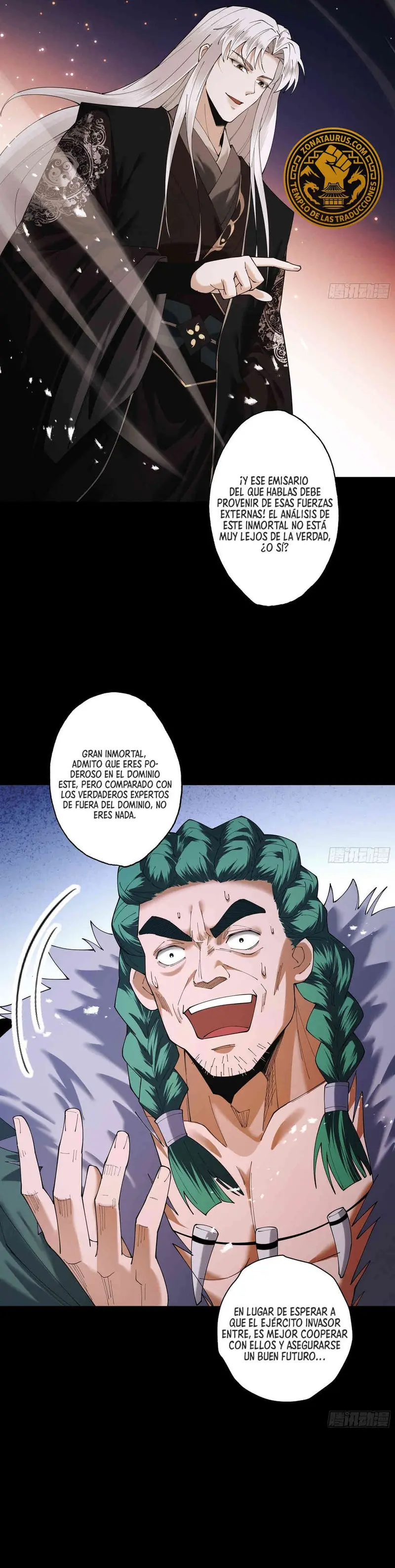 Cuando Enfrento a los Fuertes, me Vuelvo Aún más Fuerte capítulo 88, página 21