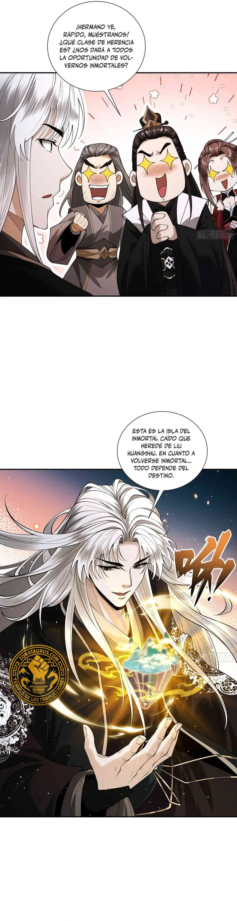 Cuando Enfrento a los Fuertes, me Vuelvo Aún más Fuerte capítulo 89, página 6