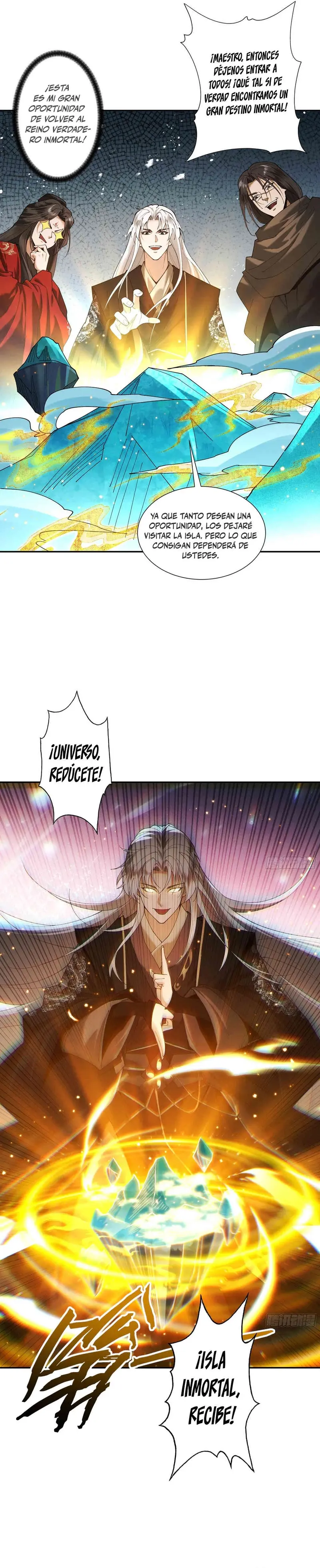 Cuando Enfrento a los Fuertes, me Vuelvo Aún más Fuerte capítulo 89, página 8