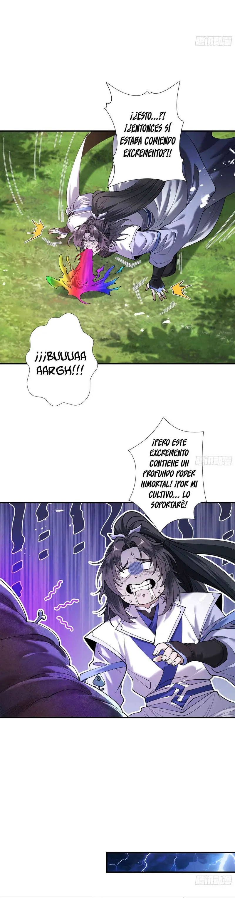 Cuando Enfrento a los Fuertes, me Vuelvo Aún más Fuerte capítulo 89, página 15