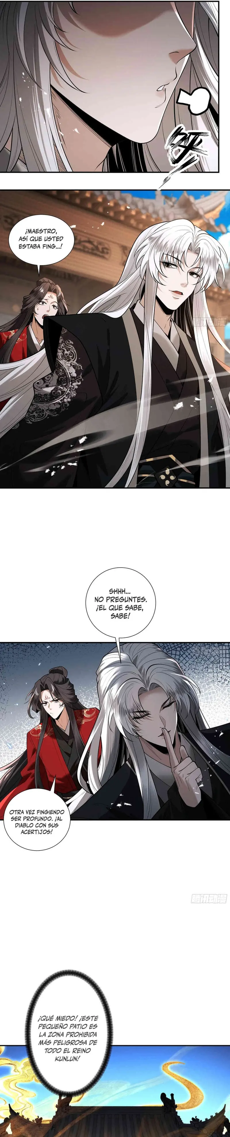 Cuando Enfrento a los Fuertes, me Vuelvo Aún más Fuerte capítulo 90, página 9