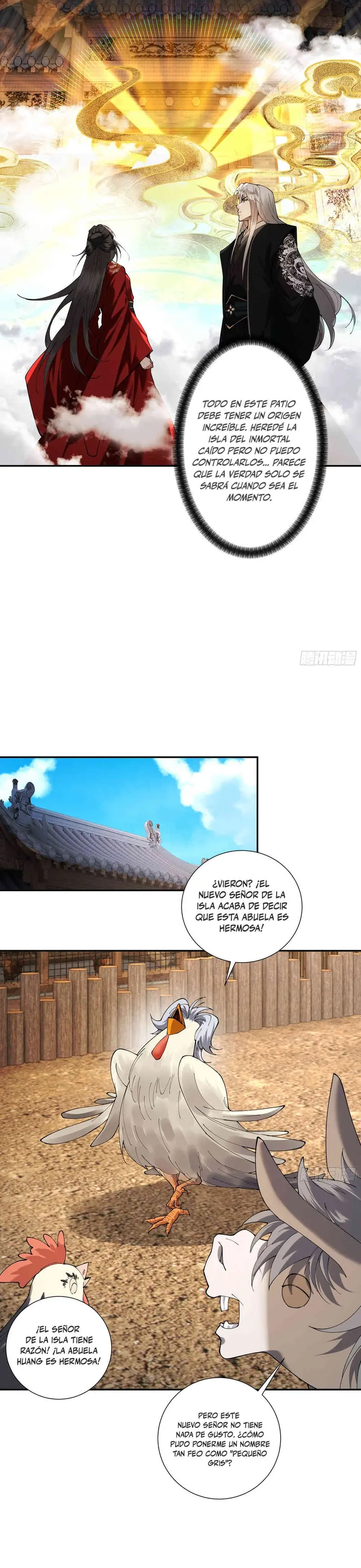 Cuando Enfrento a los Fuertes, me Vuelvo Aún más Fuerte capítulo 90, página 10