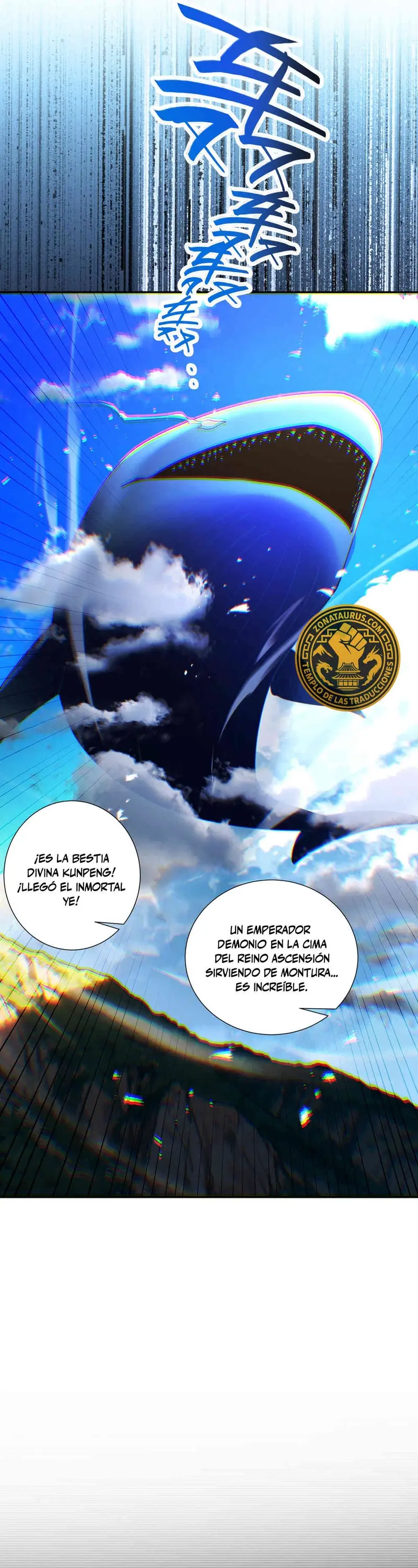 Cuando Enfrento a los Fuertes, me Vuelvo Aún más Fuerte capítulo 91, página 3