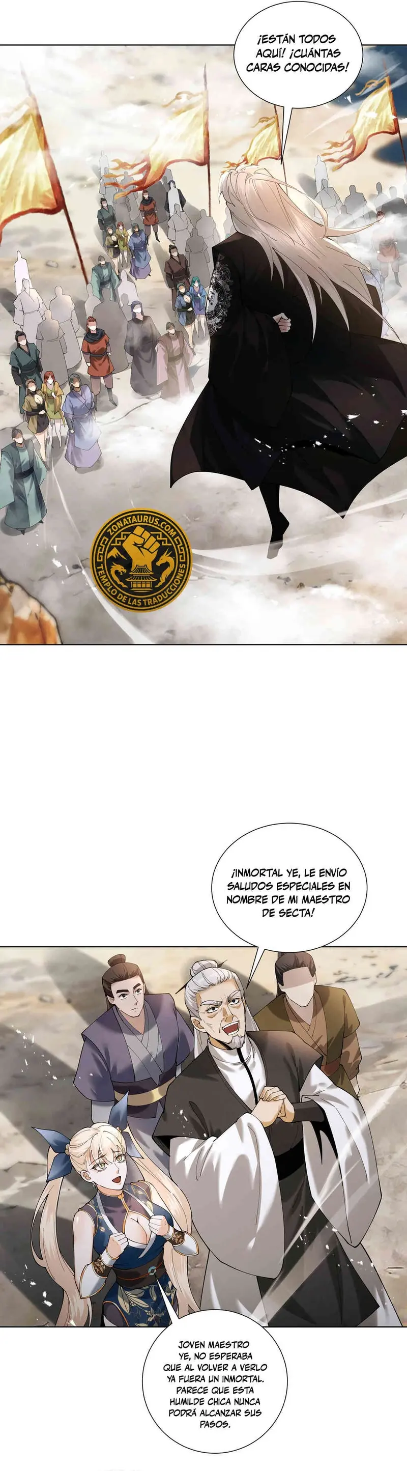Cuando Enfrento a los Fuertes, me Vuelvo Aún más Fuerte capítulo 91, página 10