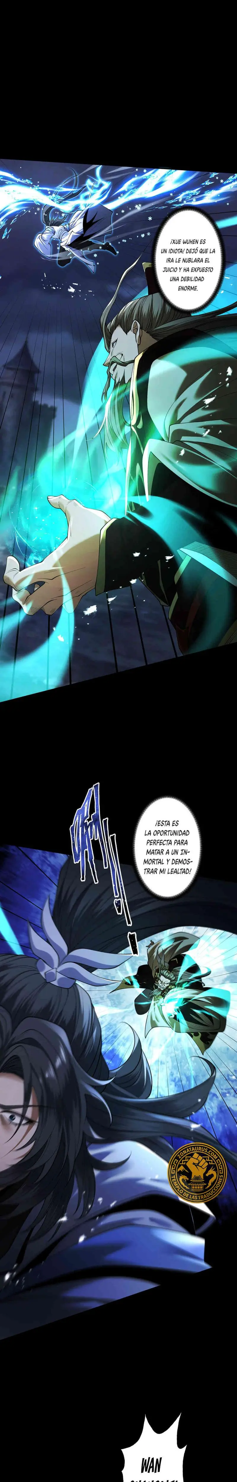 Cuando Enfrento a los Fuertes, me Vuelvo Aún más Fuerte capítulo 93, página 3