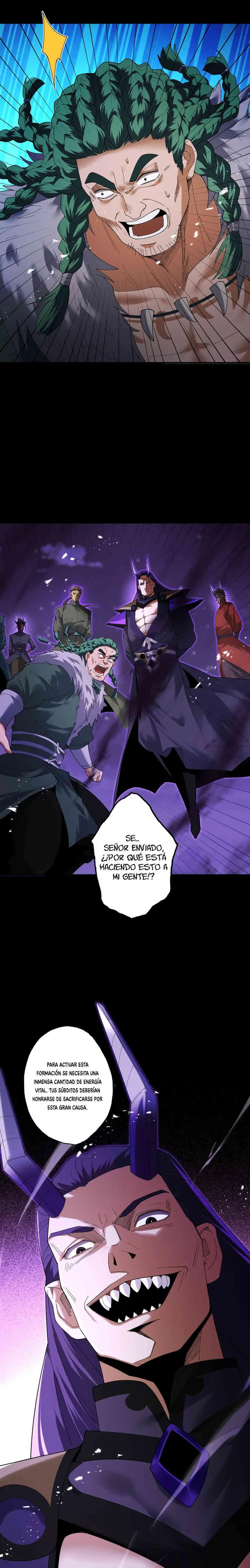 Cuando Enfrento a los Fuertes, me Vuelvo Aún más Fuerte capítulo 94, página 5