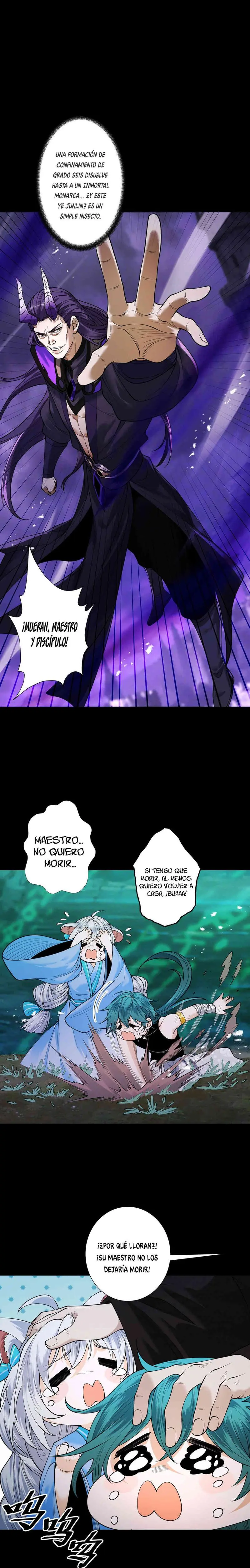 Cuando Enfrento a los Fuertes, me Vuelvo Aún más Fuerte capítulo 94, página 8