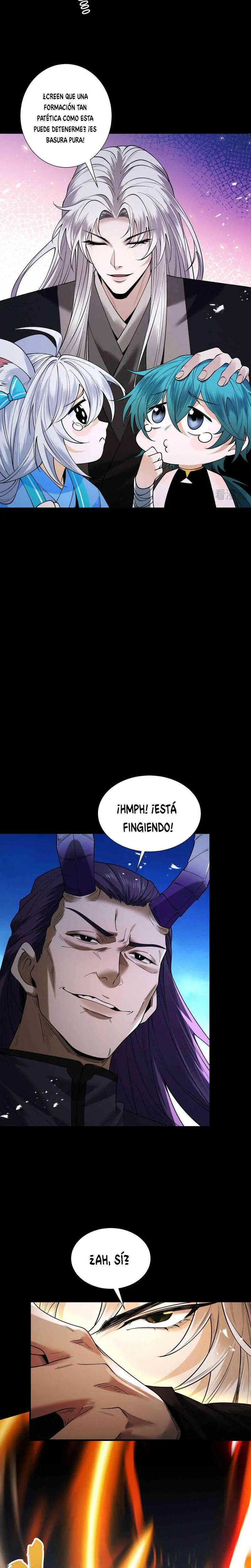 Cuando Enfrento a los Fuertes, me Vuelvo Aún más Fuerte capítulo 94, página 9