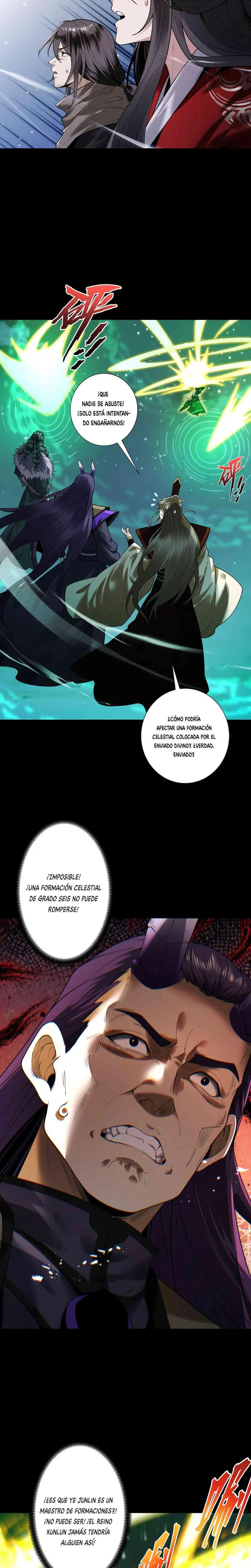 Cuando Enfrento a los Fuertes, me Vuelvo Aún más Fuerte capítulo 94, página 11