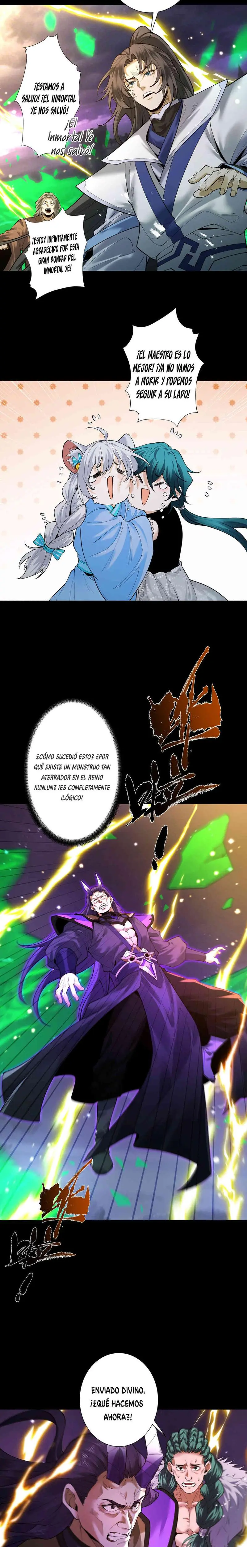 Cuando Enfrento a los Fuertes, me Vuelvo Aún más Fuerte capítulo 94, página 15