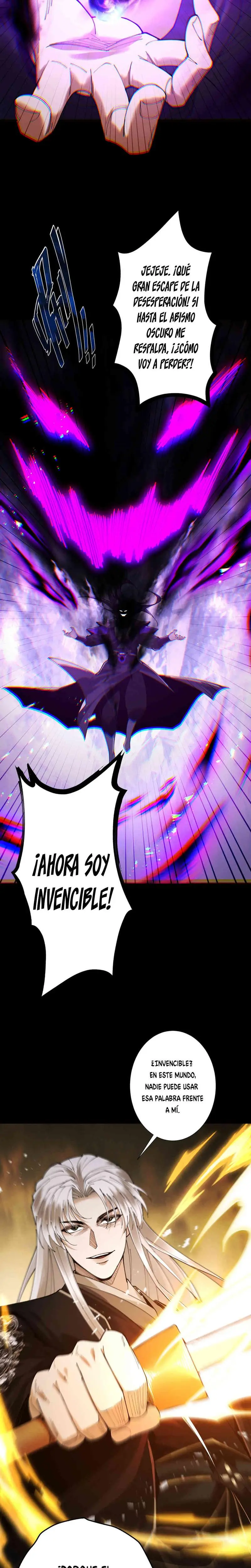 Cuando Enfrento a los Fuertes, me Vuelvo Aún más Fuerte capítulo 94, página 27