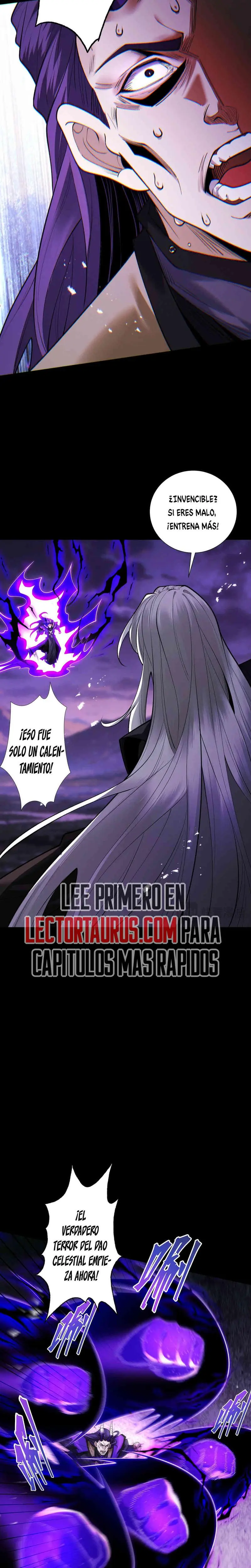 Cuando Enfrento a los Fuertes, me Vuelvo Aún más Fuerte capítulo 95, página 8