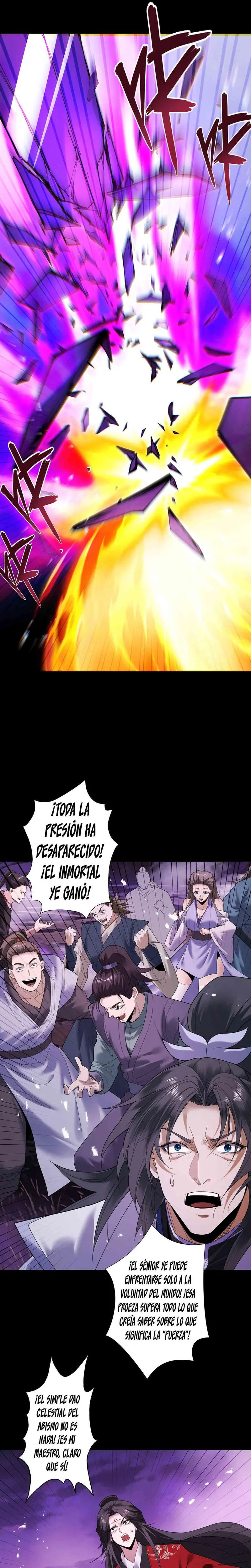 Cuando Enfrento a los Fuertes, me Vuelvo Aún más Fuerte capítulo 95, página 19