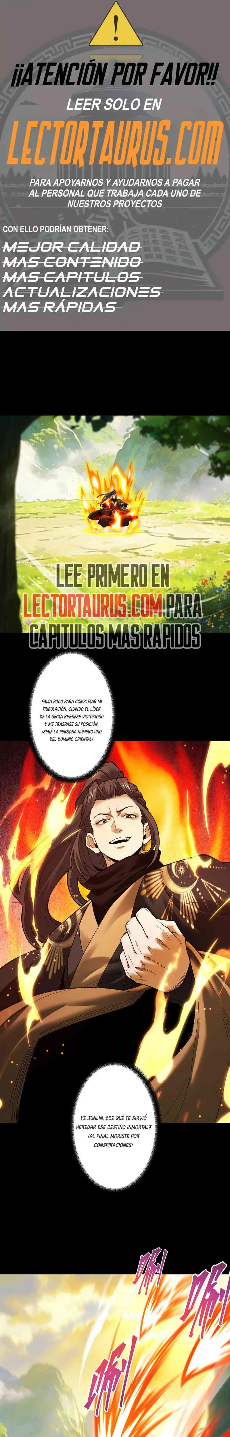 Cuando Enfrento a los Fuertes, me Vuelvo Aún más Fuerte capítulo 97, página 1
