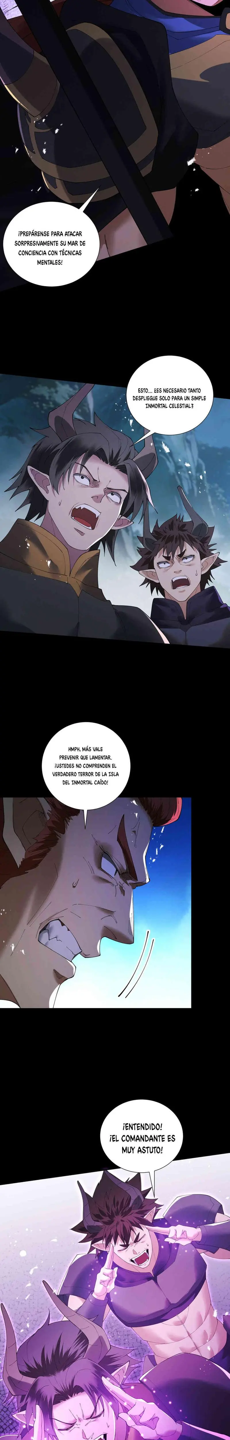 Cuando Enfrento a los Fuertes, me Vuelvo Aún más Fuerte capítulo 98, página 6