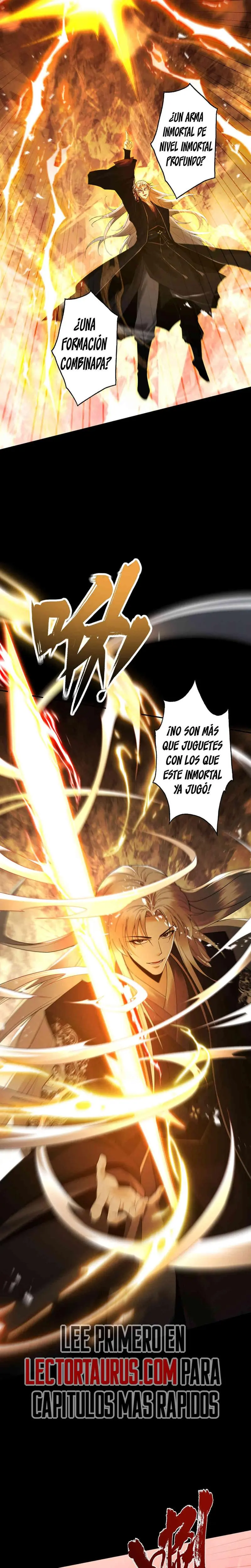 Cuando Enfrento a los Fuertes, me Vuelvo Aún más Fuerte capítulo 98, página 9