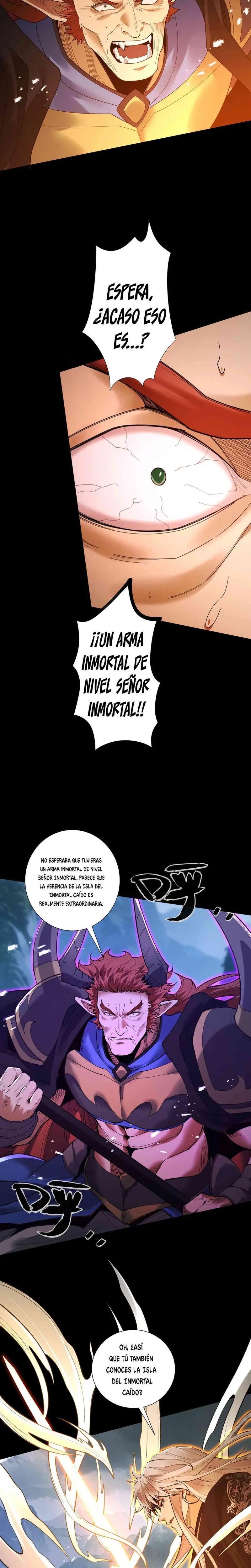 Cuando Enfrento a los Fuertes, me Vuelvo Aún más Fuerte capítulo 98, página 11