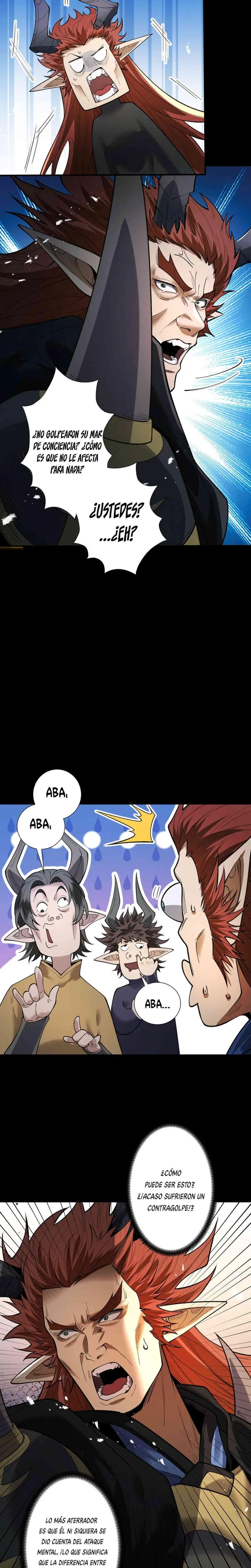 Cuando Enfrento a los Fuertes, me Vuelvo Aún más Fuerte capítulo 98, página 20