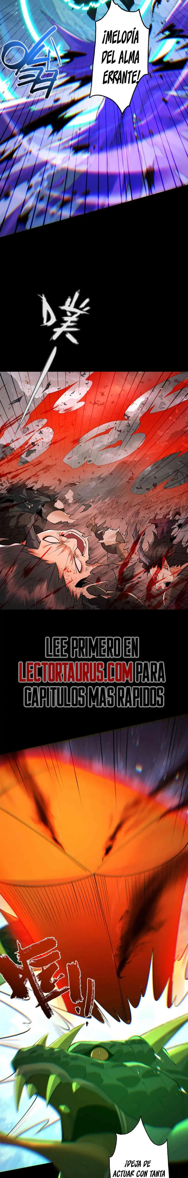 Cuando Enfrento a los Fuertes, me Vuelvo Aún más Fuerte capítulo 100, página 3