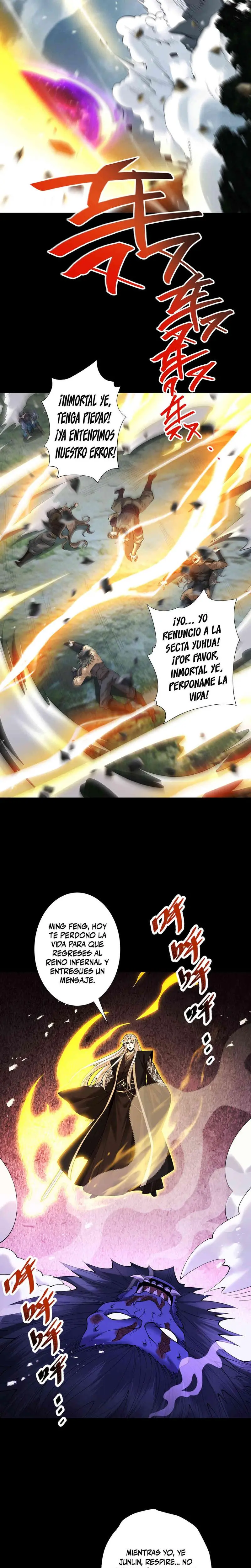 Cuando Enfrento a los Fuertes, me Vuelvo Aún más Fuerte capítulo 100, página 12