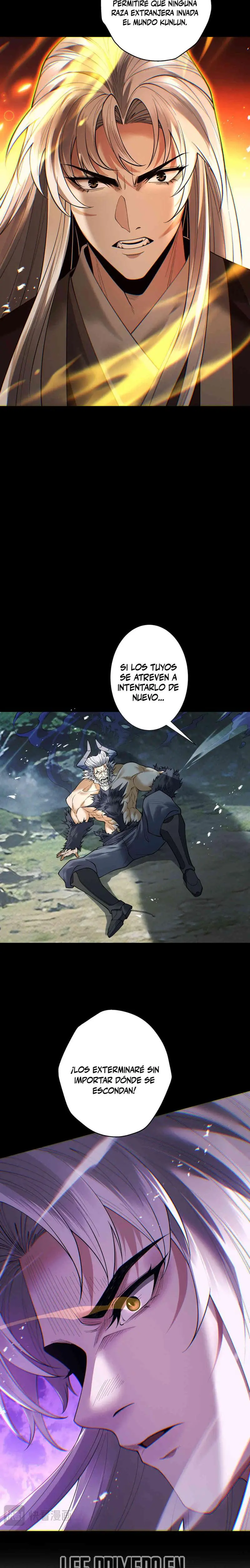 Cuando Enfrento a los Fuertes, me Vuelvo Aún más Fuerte capítulo 100, página 13